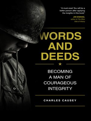 cover image of Words and Deeds